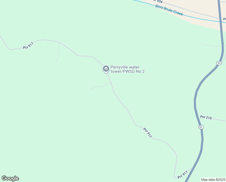 map of restaurants, bars, coffee shops, grocery stores, and more near Pcr 917 in Perry County