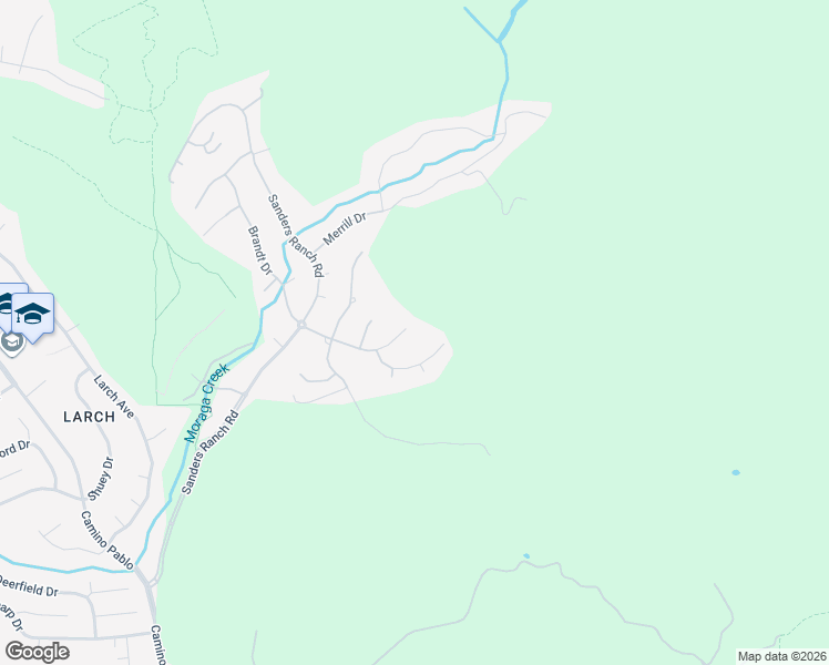 map of restaurants, bars, coffee shops, grocery stores, and more near 30 Harrington Road in Moraga