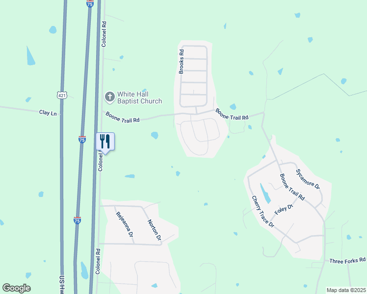 map of restaurants, bars, coffee shops, grocery stores, and more near 115 Lee Drive in Richmond