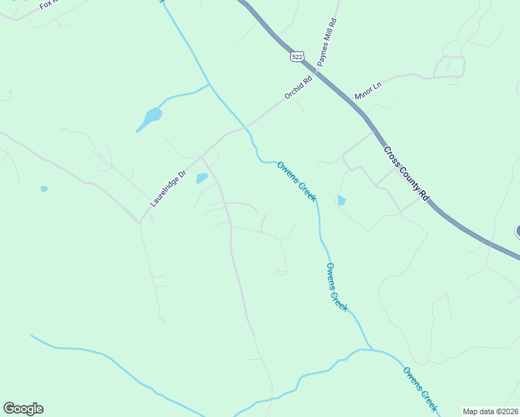 map of restaurants, bars, coffee shops, grocery stores, and more near 647 Orchid Road in Mineral