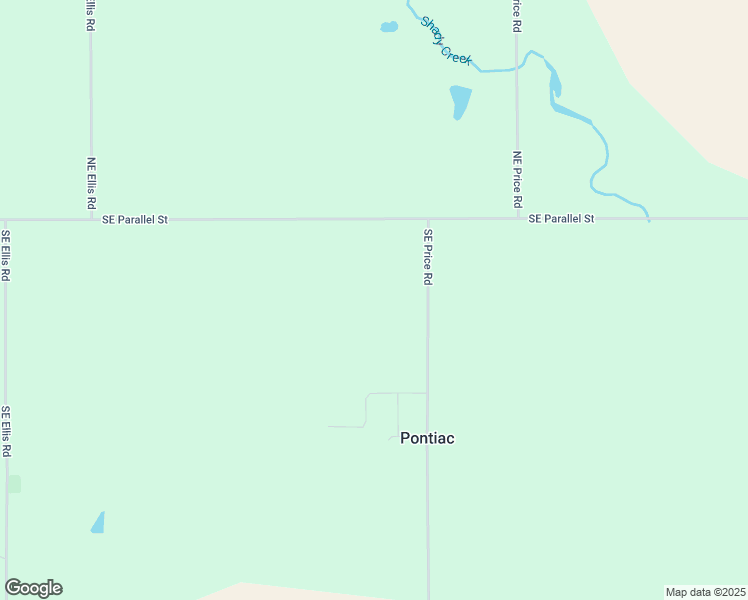 map of restaurants, bars, coffee shops, grocery stores, and more near 173 Southeast Price Road in El Dorado