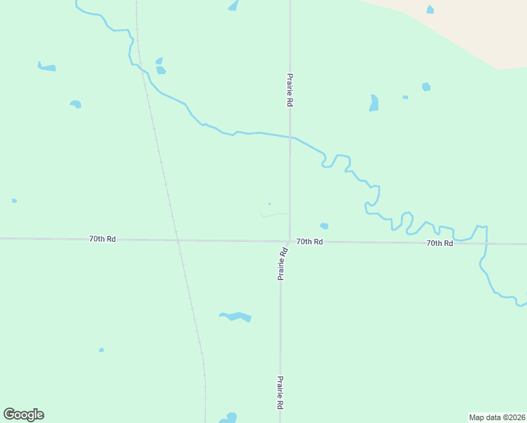 map of restaurants, bars, coffee shops, grocery stores, and more near 710 Prairie Road in Yates Center