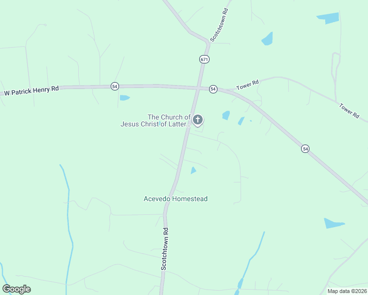 map of restaurants, bars, coffee shops, grocery stores, and more near 14620 Scotchtown Road in Montpelier