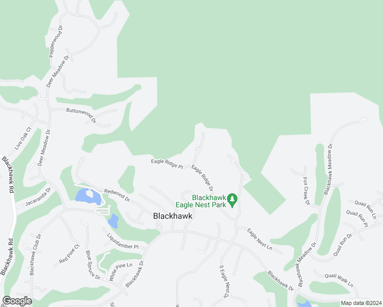 map of restaurants, bars, coffee shops, grocery stores, and more near 19 Eagle Ridge Lane in Danville