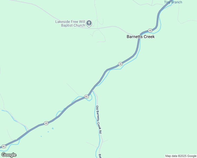 map of restaurants, bars, coffee shops, grocery stores, and more near 4063 Kentucky 40 in Staffordsville