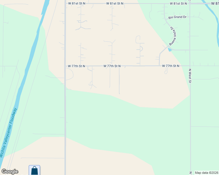map of restaurants, bars, coffee shops, grocery stores, and more near 5001 West 77 North Court in Valley Center