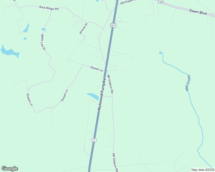 map of restaurants, bars, coffee shops, grocery stores, and more near 32124 Mount Gideon Road in Hanover