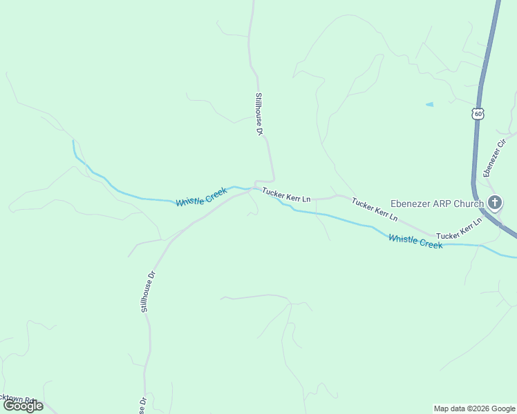 map of restaurants, bars, coffee shops, grocery stores, and more near Tucker Lane in Lexington