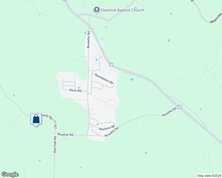 map of restaurants, bars, coffee shops, grocery stores, and more near 22920 Revelation Road in Waynesville