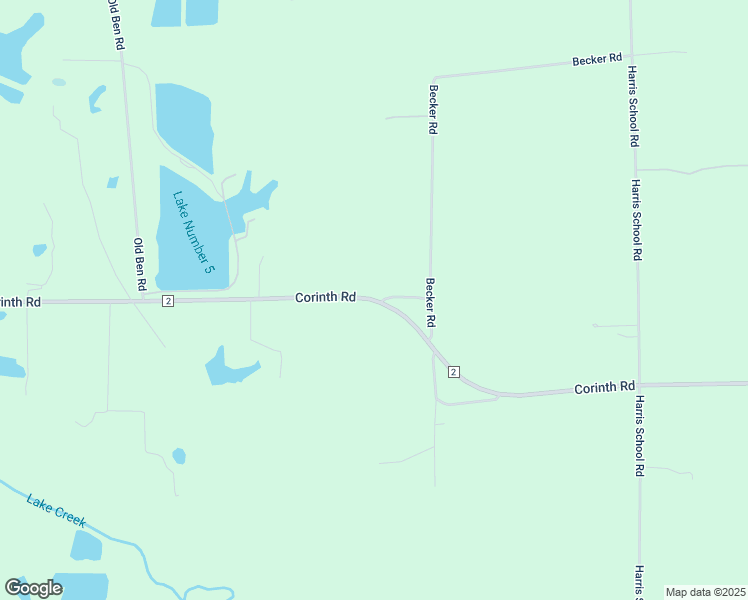 map of restaurants, bars, coffee shops, grocery stores, and more near 14401 Corinth Road in Johnston City