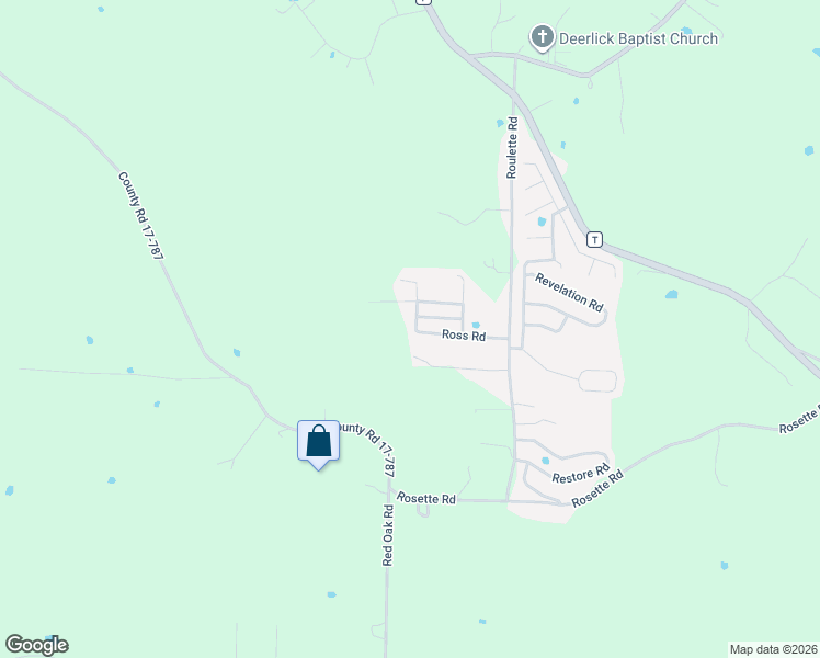 map of restaurants, bars, coffee shops, grocery stores, and more near 23375 Redsville Lane in Waynesville