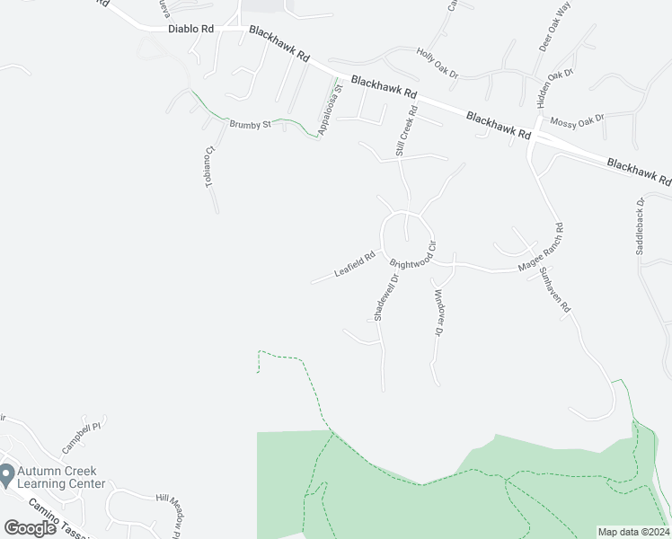 map of restaurants, bars, coffee shops, grocery stores, and more near 111 Leafield Road in Danville