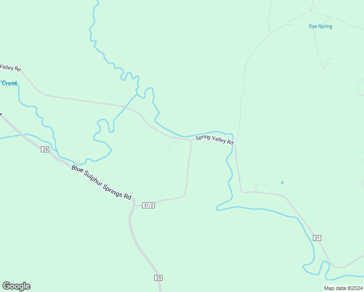 map of restaurants, bars, coffee shops, grocery stores, and more near 3789 Spring Valley Road in Alderson