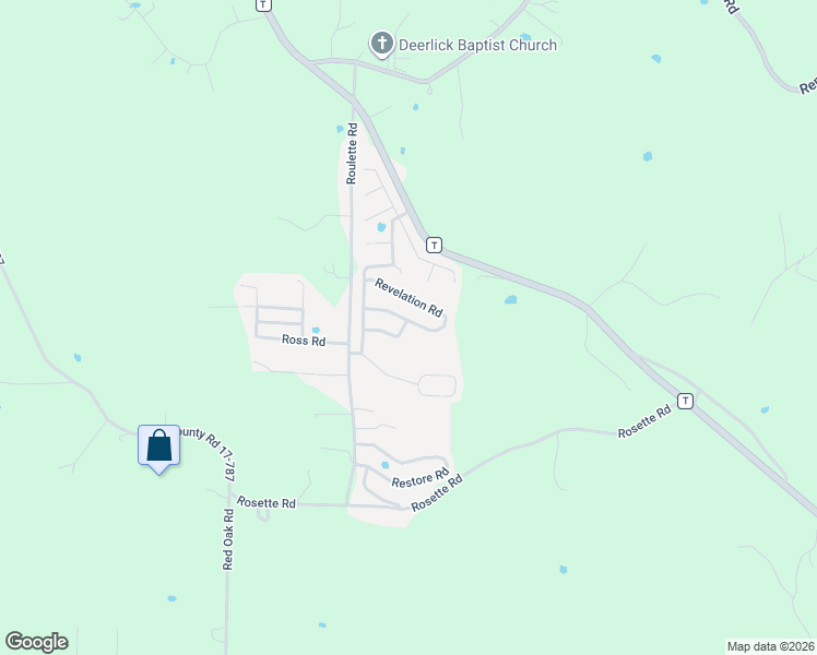 map of restaurants, bars, coffee shops, grocery stores, and more near 22960 Ransom Road in Waynesville