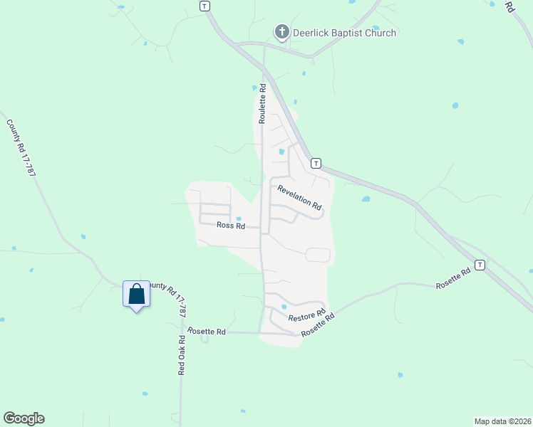 map of restaurants, bars, coffee shops, grocery stores, and more near 22922 Reward Road in Waynesville