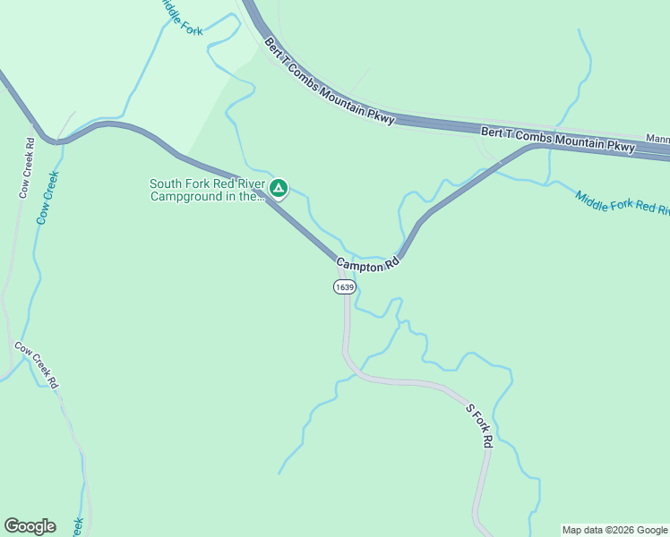 map of restaurants, bars, coffee shops, grocery stores, and more near 15 South Fork Road in Stanton