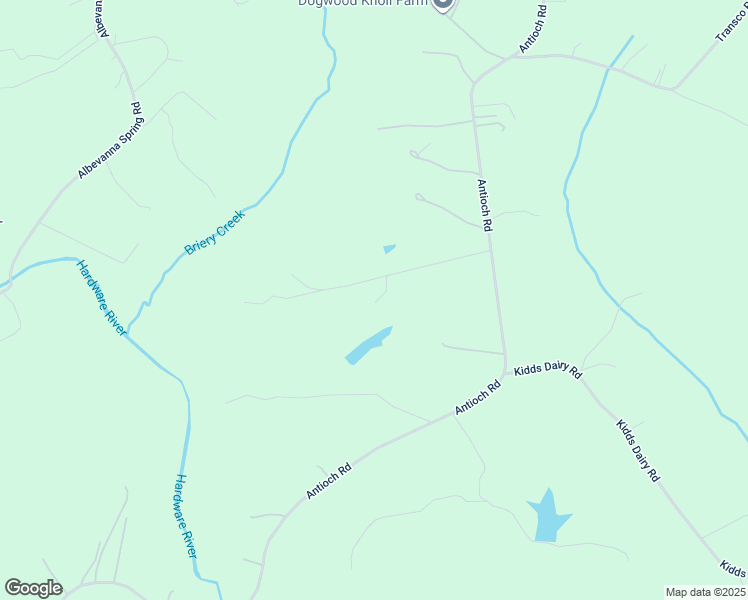 map of restaurants, bars, coffee shops, grocery stores, and more near 2259 Antioch Road in Scottsville