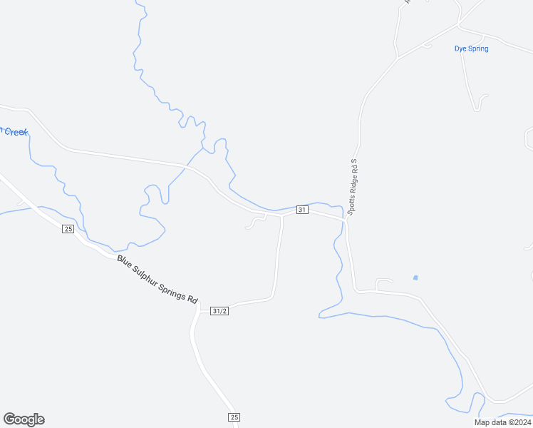 map of restaurants, bars, coffee shops, grocery stores, and more near 3789 Spring Valley Road in Alderson