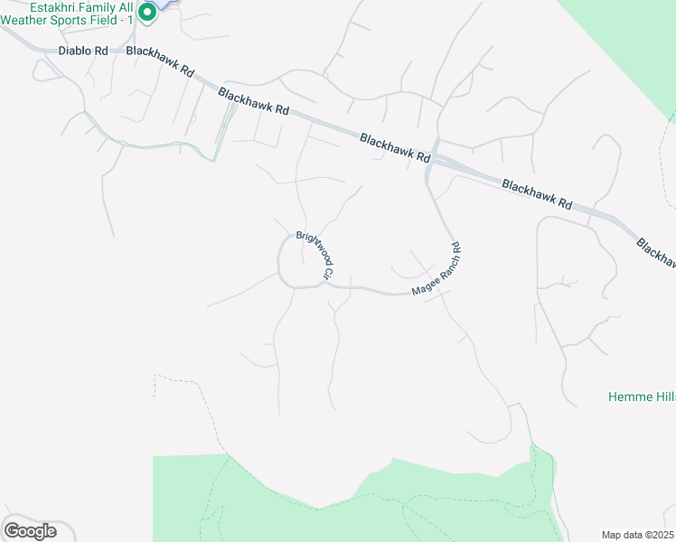 map of restaurants, bars, coffee shops, grocery stores, and more near 51 Brightwood Circle in Danville