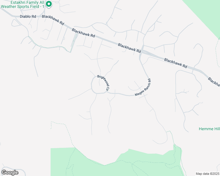 map of restaurants, bars, coffee shops, grocery stores, and more near 51 Brightwood Circle in Danville
