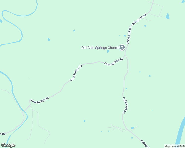 map of restaurants, bars, coffee shops, grocery stores, and more near 715 Cane Springs Road in Waco
