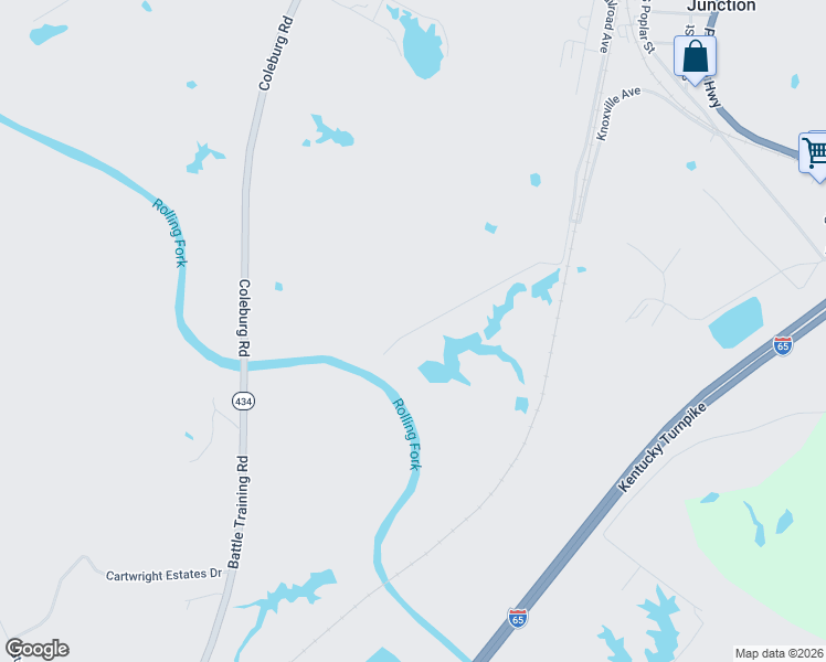 map of restaurants, bars, coffee shops, grocery stores, and more near 277-1203 Cs-2004 in Lebanon Junction