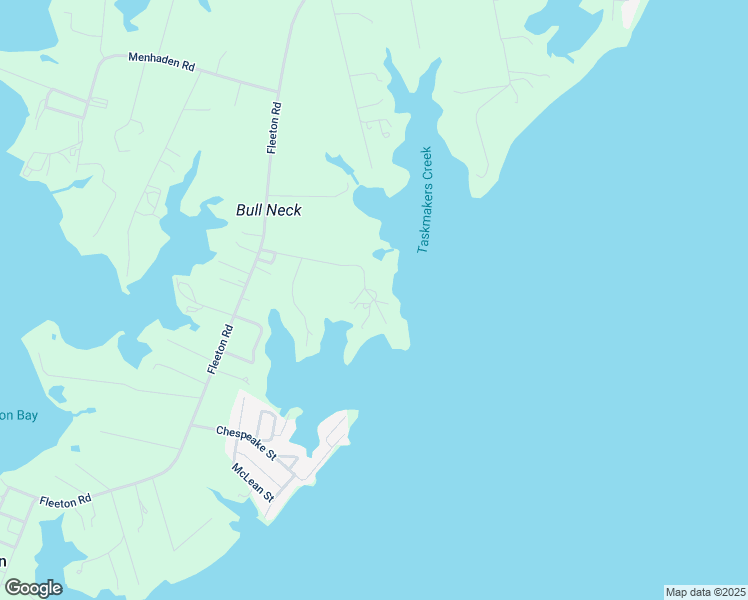 map of restaurants, bars, coffee shops, grocery stores, and more near 78 Holly Grove Lane in Reedville