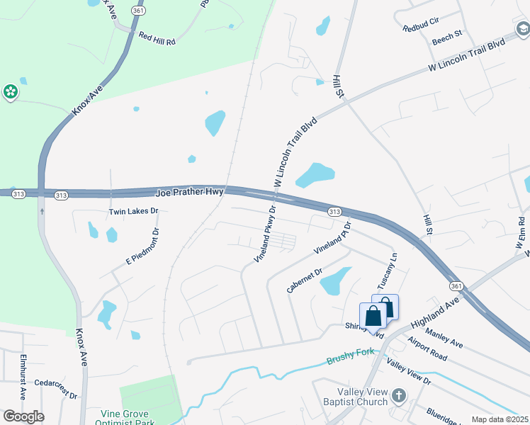 102 Winery Court, Vine Grove KY Walk Score