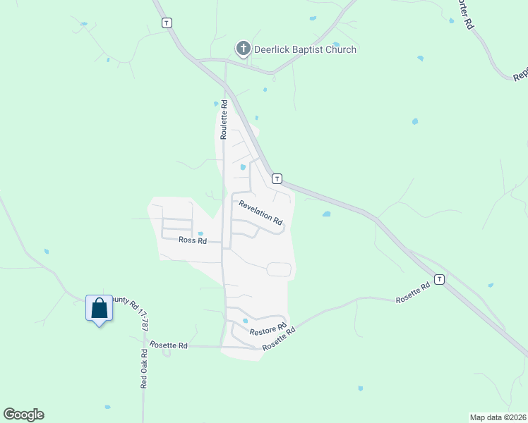 map of restaurants, bars, coffee shops, grocery stores, and more near 22840 Revelation Road in Waynesville