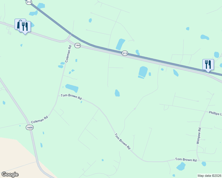 map of restaurants, bars, coffee shops, grocery stores, and more near 251 French Lane in Vine Grove