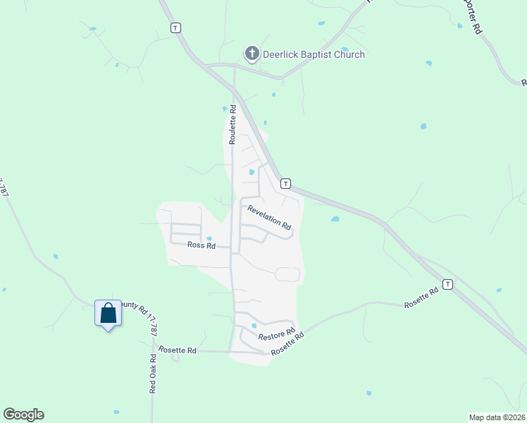 map of restaurants, bars, coffee shops, grocery stores, and more near 22840 Revelation Road in Waynesville