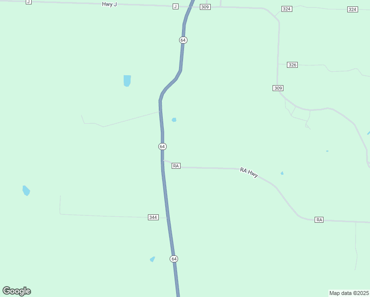 map of restaurants, bars, coffee shops, grocery stores, and more near 24893 Highway Ra in Pittsburg