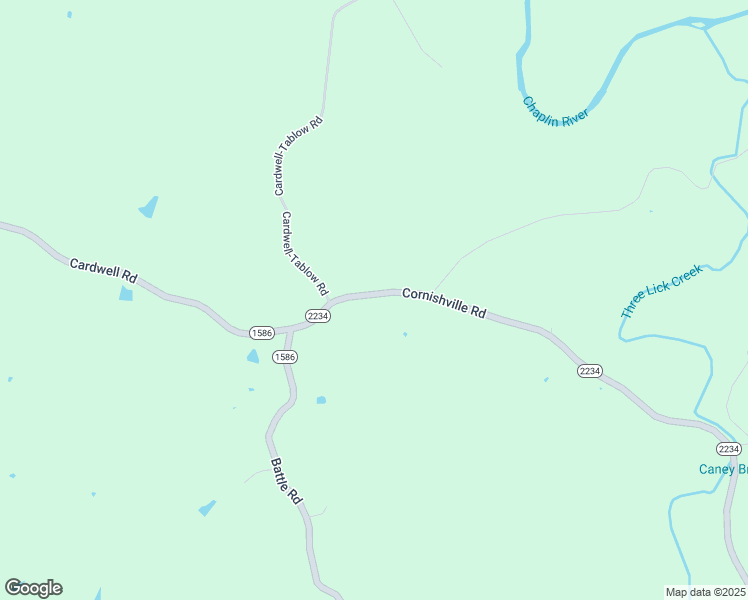 map of restaurants, bars, coffee shops, grocery stores, and more near 209 Cornishville Road in Harrodsburg