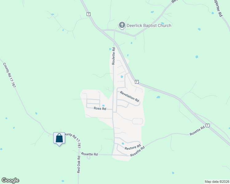 map of restaurants, bars, coffee shops, grocery stores, and more near 23011 Reward Road in Waynesville