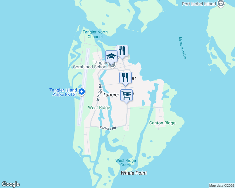 map of restaurants, bars, coffee shops, grocery stores, and more near in Tangier