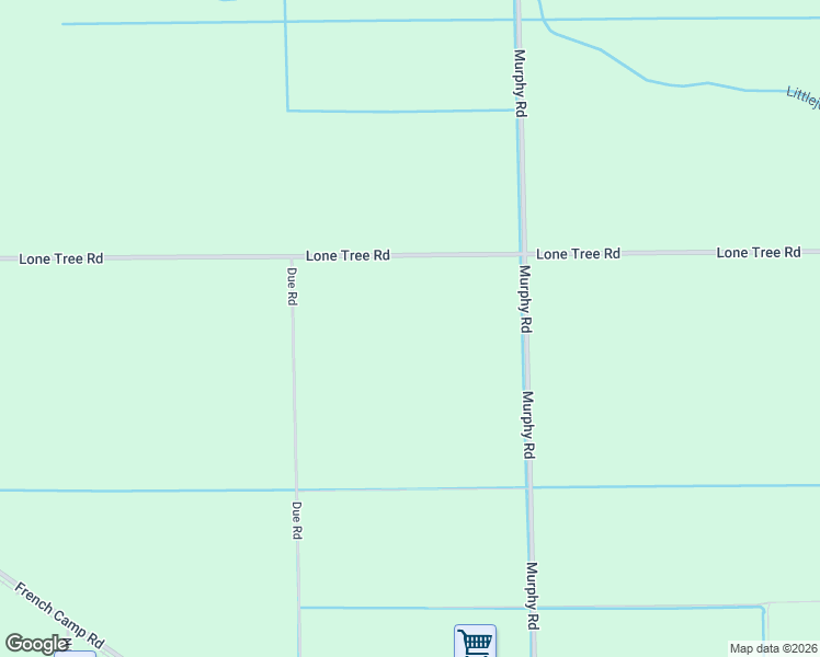 map of restaurants, bars, coffee shops, grocery stores, and more near 15233 Murphy Road in Escalon