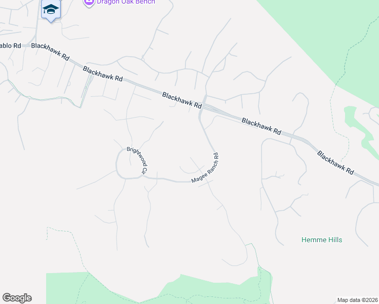 map of restaurants, bars, coffee shops, grocery stores, and more near 10 Crownridge Drive in Danville