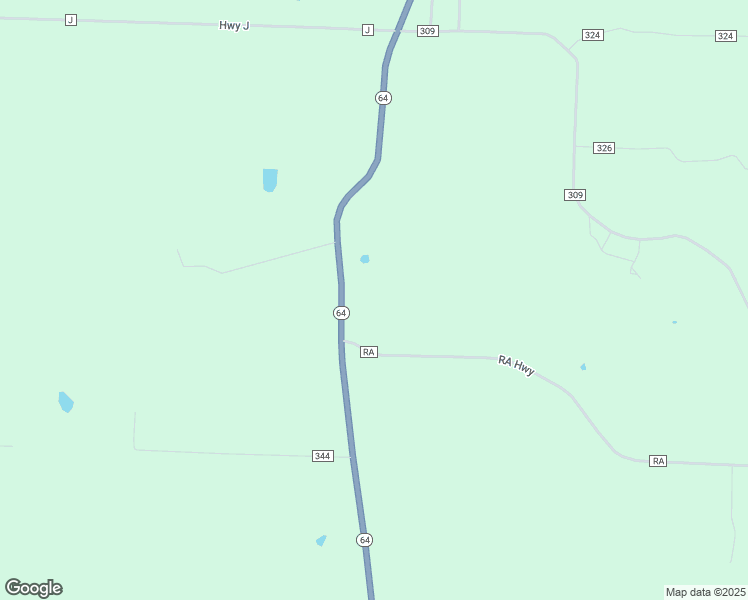 map of restaurants, bars, coffee shops, grocery stores, and more near 24893 State Highway RA in Pittsburg