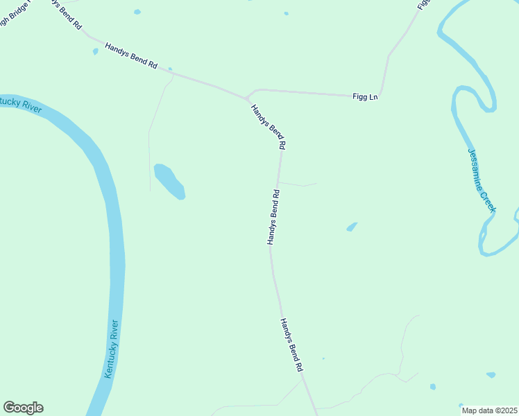 map of restaurants, bars, coffee shops, grocery stores, and more near 1275 Handys Bend Road in Wilmore