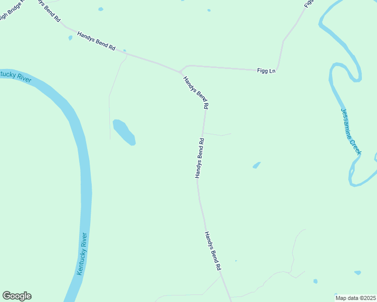 map of restaurants, bars, coffee shops, grocery stores, and more near 1275 Handys Bend Road in Wilmore