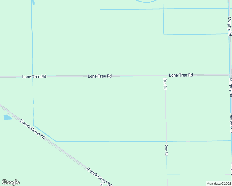 map of restaurants, bars, coffee shops, grocery stores, and more near 15200 Lone Tree Road in Escalon