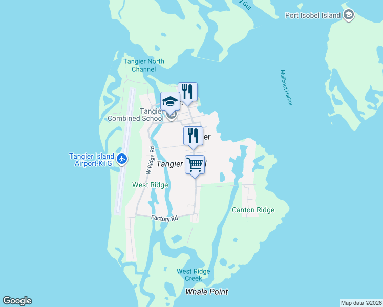 map of restaurants, bars, coffee shops, grocery stores, and more near in Tangier