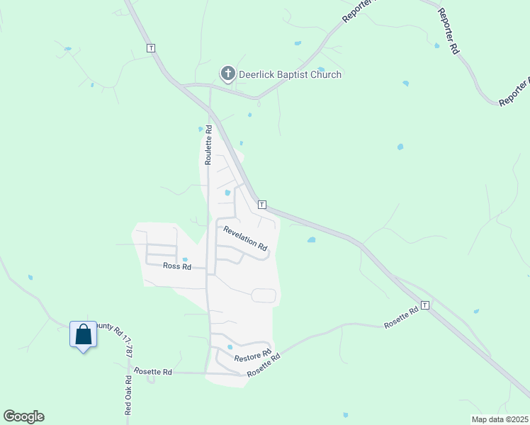 map of restaurants, bars, coffee shops, grocery stores, and more near 23332 Righteous Lane in Waynesville