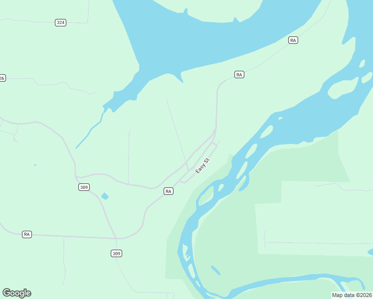 map of restaurants, bars, coffee shops, grocery stores, and more near State Highway RA in Halfway