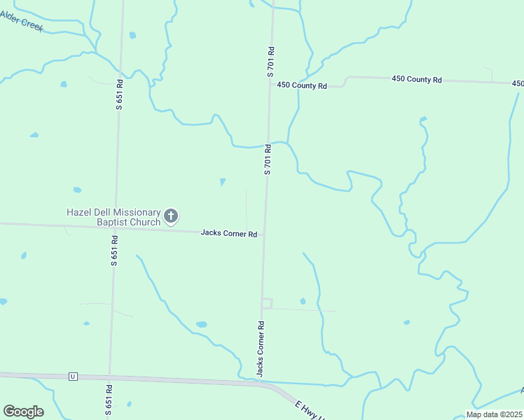 map of restaurants, bars, coffee shops, grocery stores, and more near 4500-4998 450 County Road in El Dorado Springs