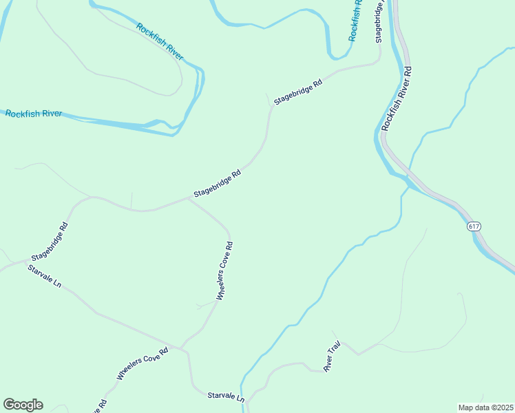 map of restaurants, bars, coffee shops, grocery stores, and more near 4396 Stagebridge Road in Shipman