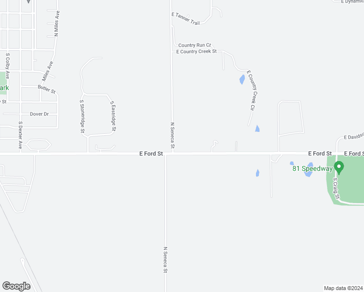 map of restaurants, bars, coffee shops, grocery stores, and more near 1050 West 77th Street North in Valley Center