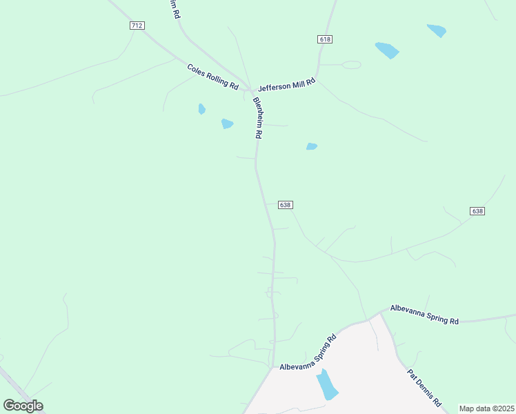 map of restaurants, bars, coffee shops, grocery stores, and more near 7714 Blenheim Road in Scottsville