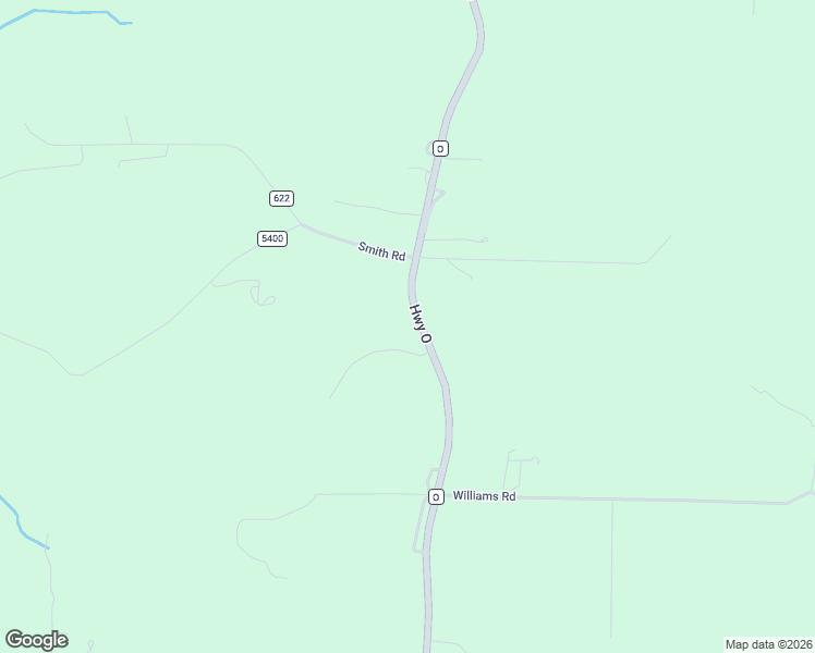 map of restaurants, bars, coffee shops, grocery stores, and more near 18756-18782 Highway O in Rolla