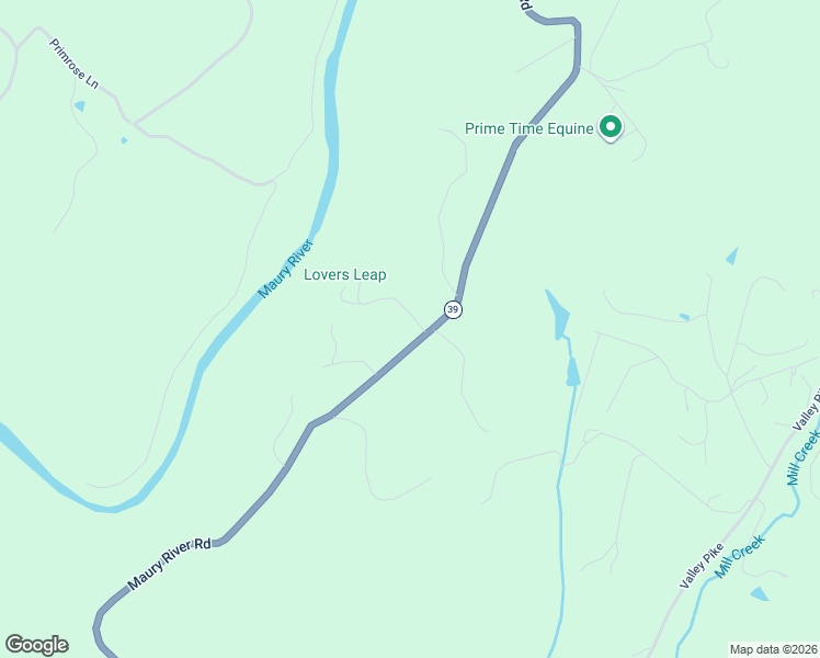 map of restaurants, bars, coffee shops, grocery stores, and more near 18 Maury River Road in Lexington